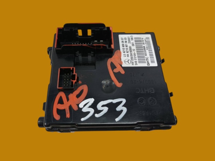 Module Climatisateur air conditionné A2139000607 Mercedes-Benz E-klasa V (2016-2023) W213