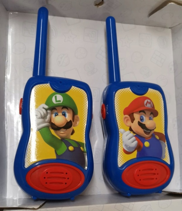 Lexibook Рації Super Mario до 120 м Walkie Talkie для дітей 3+ — фото 5