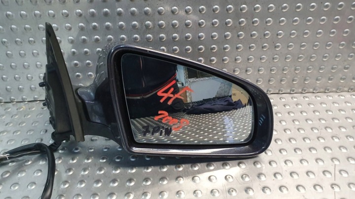 SPECCHIETTO RETROVISORE Destro AUDI A6 4F C6 7 PIN FOTOCHROM 05