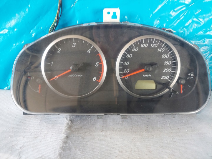 quadro strumenti TACHIMETRO contagiri OROLOGIO MAZDA 2 1.4 MZ 3M7110849NC