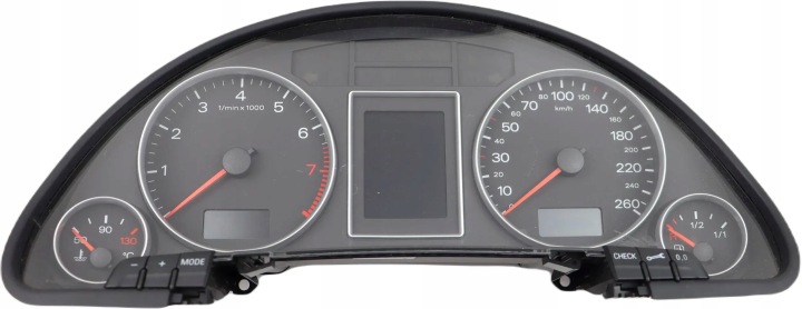 AUDI A4 B7 Kombiinstrument Kombiinstrument PREDKOSCIOMIERZ 1.8 2.0B EUROPA 0263626081