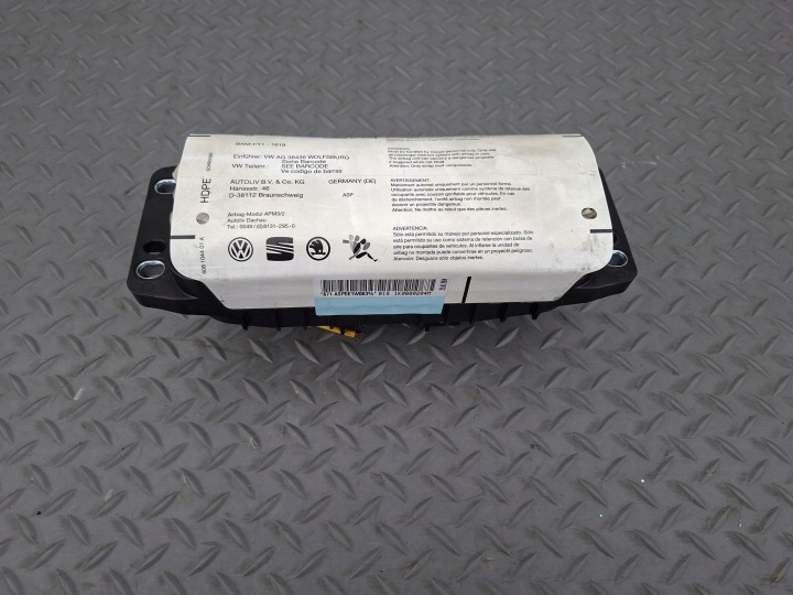 airbag POWIETRZNA airbag spolujazdca 1K0880204M VW PHAETON LIFT 3.0 CDI