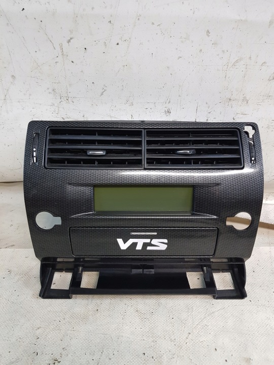 CITROEN C4 and TUNEL KRATKI air conditioning devices SRODKOWE PANEL 9659062780 9646338277
