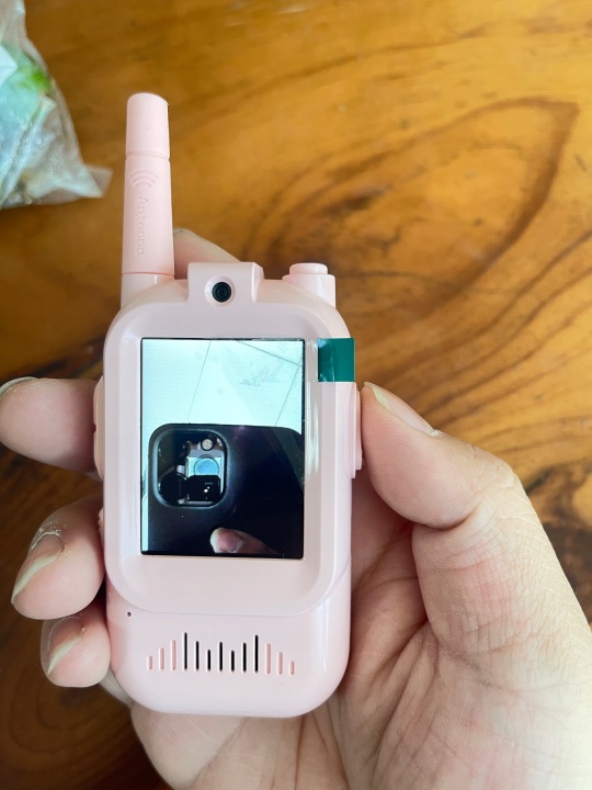 WALKIE TALKIE для дітей з екраном відео далека дальність синя — фото 4