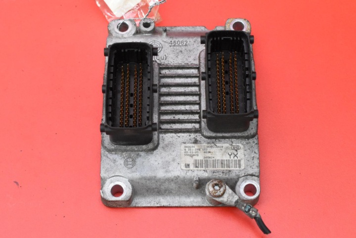 Centralina computer Motore 55556629YX OPEL ASTRA 2 II G 1.4 16V 90 KM 98-09