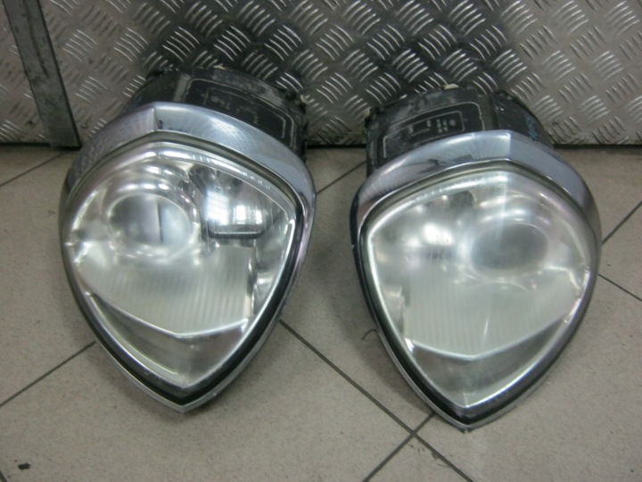 Licht xenon rechts links Lancia Thesis