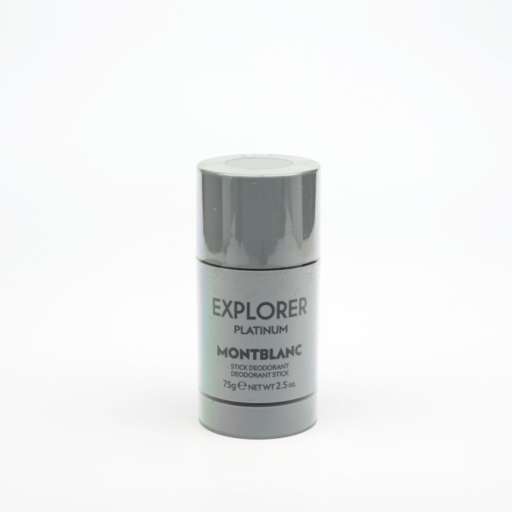 montblanc explorer platinum dezodorant w sztyfcie 75 g     