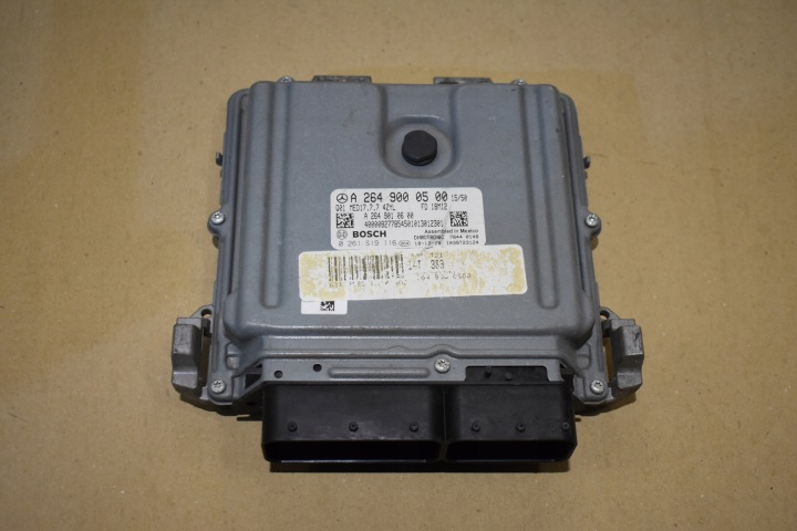 parfait état unité de commande électronique uce ECU moteur MERCEDES W167 W177 W205 1 9
