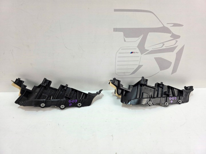 cover partition wall right BMW X5 G05 X6 G06 X7 G07 LCI 9866392