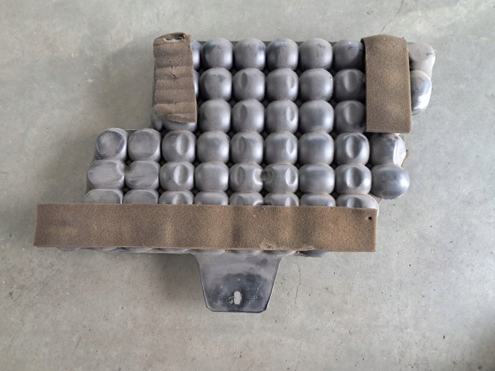 tank vacual MERCEDES W123 1238000519