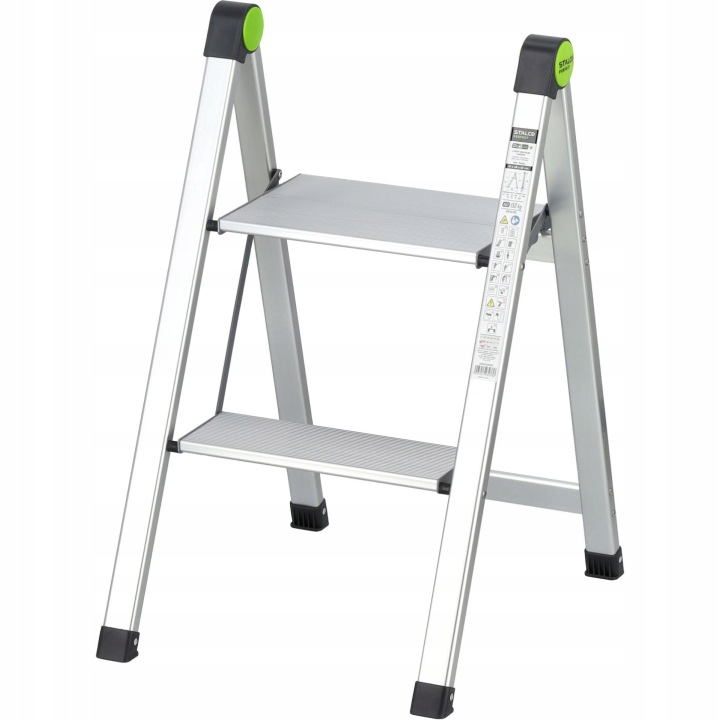 Žebřík 2-stupňový do 150 kg Stalco