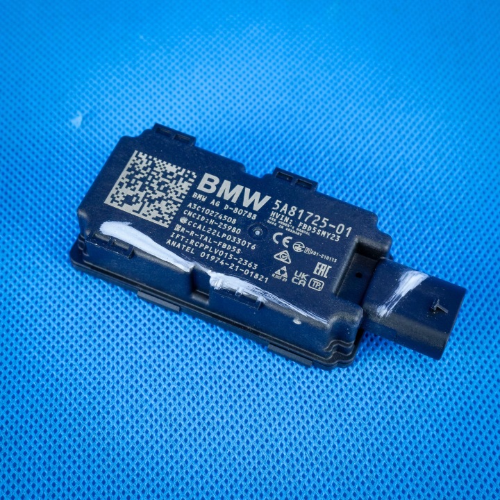 Odbiornik fal radiowych pilota BMW X5 G05 X6 G06 61355A81725 5A81725