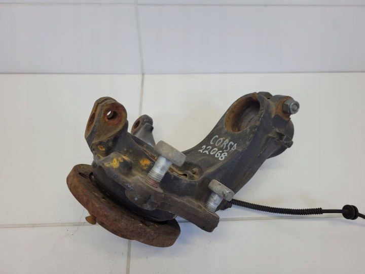 swing of the pivot front left side Opel Corsa E 2016