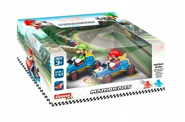 Carrera pull&speed nintendo mario kart 8 2 шт. — фото 3