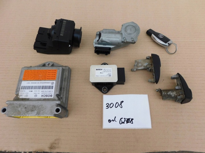 A9065463008 Mercedes Sprinter 906 Allumage Clé rygiel sensory wkladki