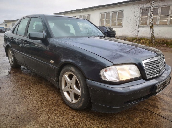 Mercedes-Benz C-CLASS Θερμαντήρας Reostat (αντισταθμιστής) (πομπός εξαερισμού 8