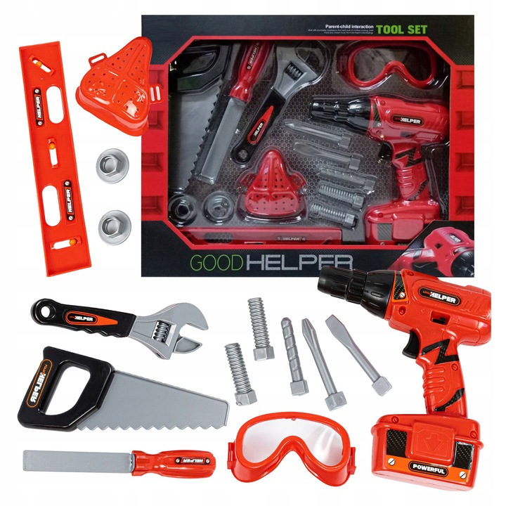 DIY KIT FOR KIDS TOOLS KIDS DRILL WRENCH
