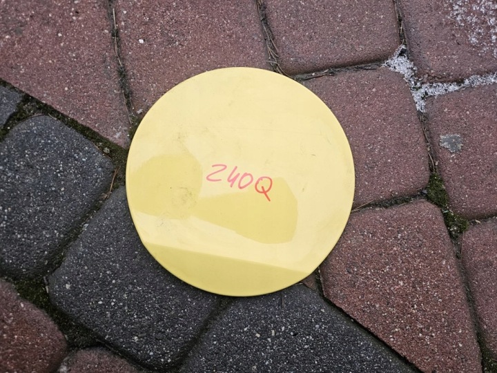 Tankklappe des Kraftstoffsbehälters Z40Q zolta Opel ADAM 13356411