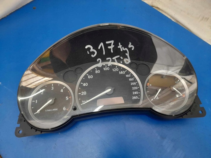 Kombiinstrument Kombiinstrument SAAB 9-3 II 93 oe 2.2 TiD Europa 317 tys