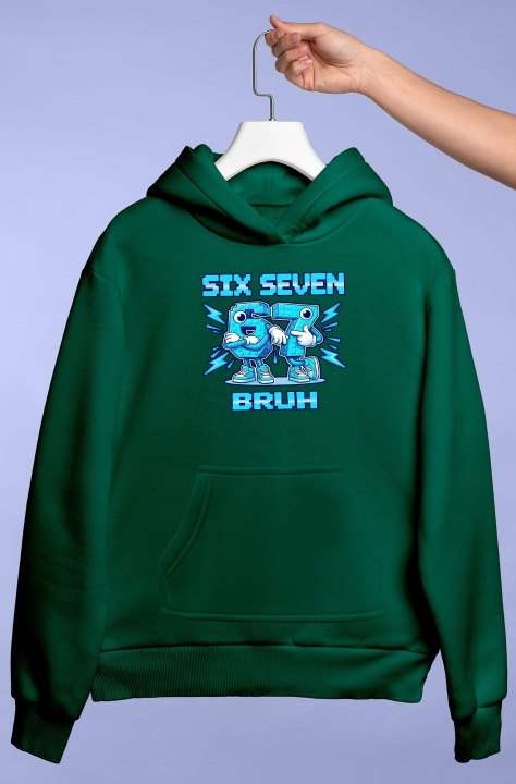 Кофта дитяча 67 SIX SEVEN VIRAL BRUH 104 хлоп'яча дівчача