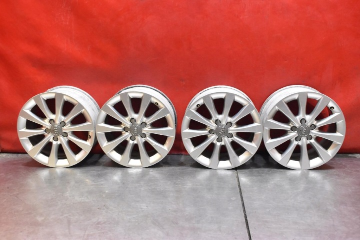 discs aluminium disc 4G0601025BH 17" ET39 8JX17H2 5X112X66.5 AUDI A6