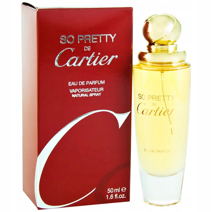 cartier so pretty woda perfumowana 50 ml     