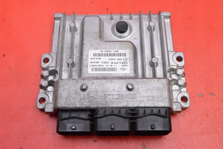 Unité de contrôle Ordinateur Moteur BG91-12A650-NG FORD S-MAX MK1 2.0 TDCI 163 KM