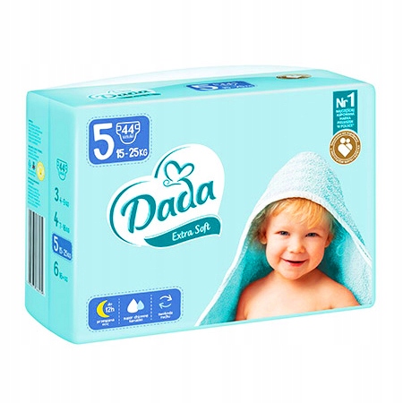Підгузки Dada Extra Soft 5 JUNIOR 15-25 кг 44 шт.