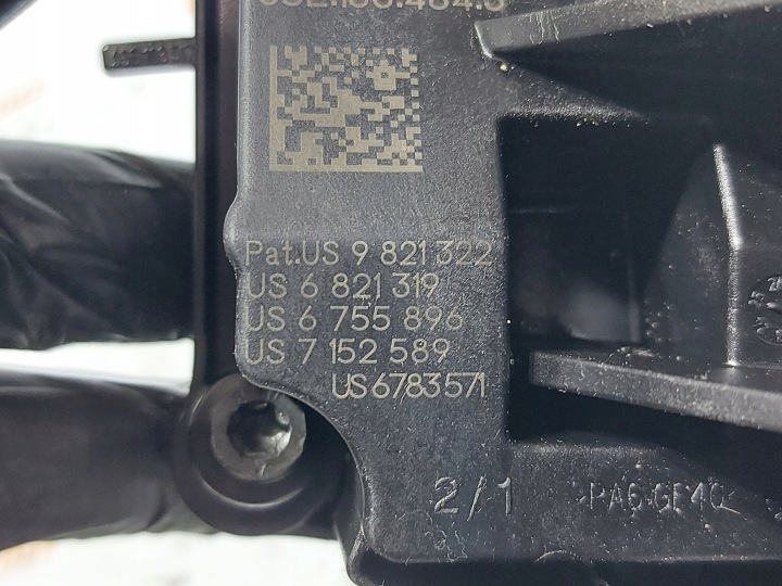 AUDI Q3 Q2 SCALA T-ROC 1,5 TFSI DXD 150KM ločevalnik olja 05E103464J 8