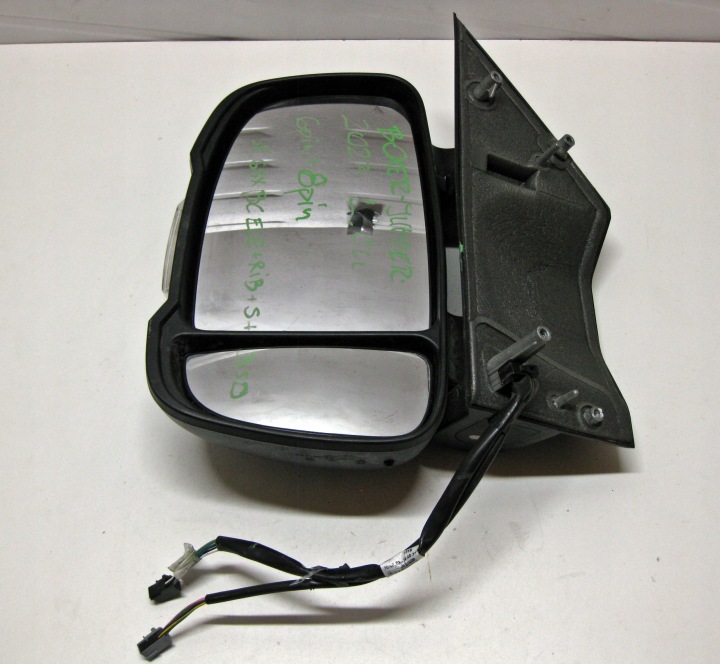 BOXER JUMPER DUCATO III 19R specchietto retrovisore sinistro ASYSTENT SKLADANE 6 PIN + 8 PIN