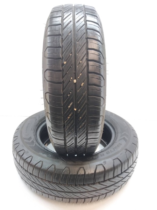 2x guma LETNIA KORMORAN CARGOSPEED EVO 195/70R15C (5024) 8.08MM 8.39MM
