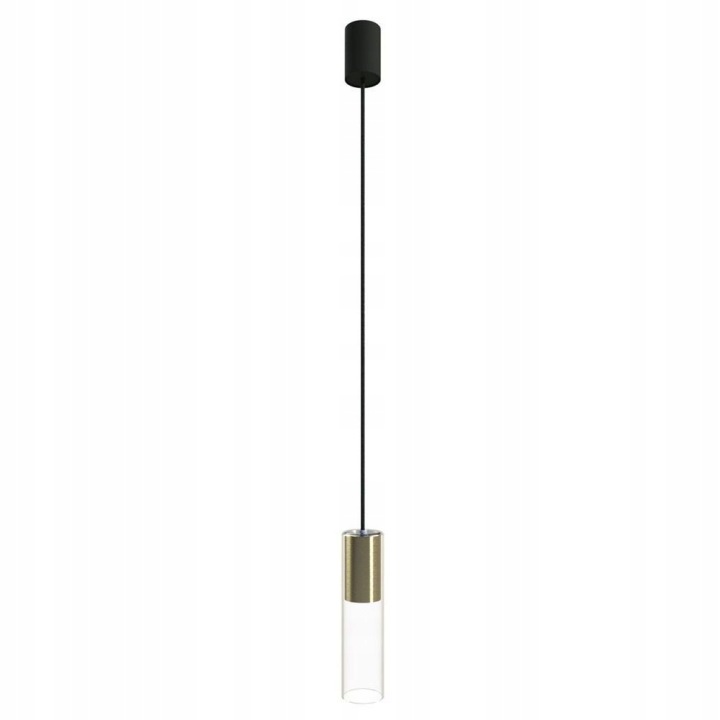 Závěsná lampa Cylinder M glamour nad stůl Nowodvorski
