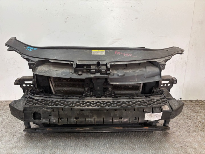 Ossatura anteriore RIVESTIMENTO Z CHLODNICAMI RINFORZO PARAURTI VW PASSAT B7 1.4 TSI