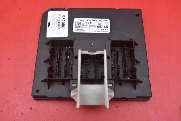 comfort control unit 5Q0937086AE VW GOLF 7 VII SPORTSVAN 1.4 TSI 150 KM 12-17