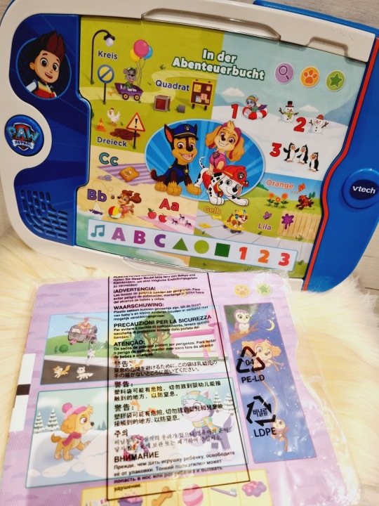 Дошка для навчання Vtech Щенячий Патруль для цуценят Rydera — фото 4