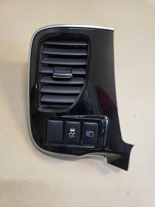Lüftungsgitter des lüfters Schalter links vorne MITSUBISHI OUTLANDER III OE 8030A201