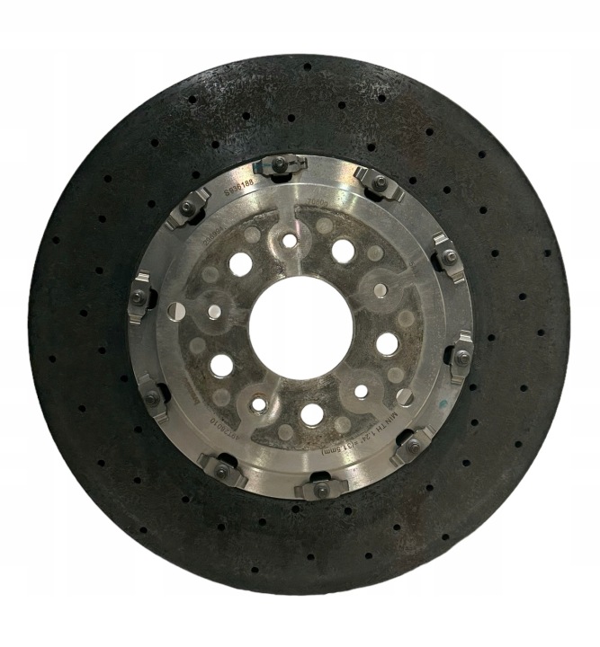 FERRARI GTC4 LUSSO HINTEN BREMSSCHEIBE BRAKE DISC 296994 49T28010