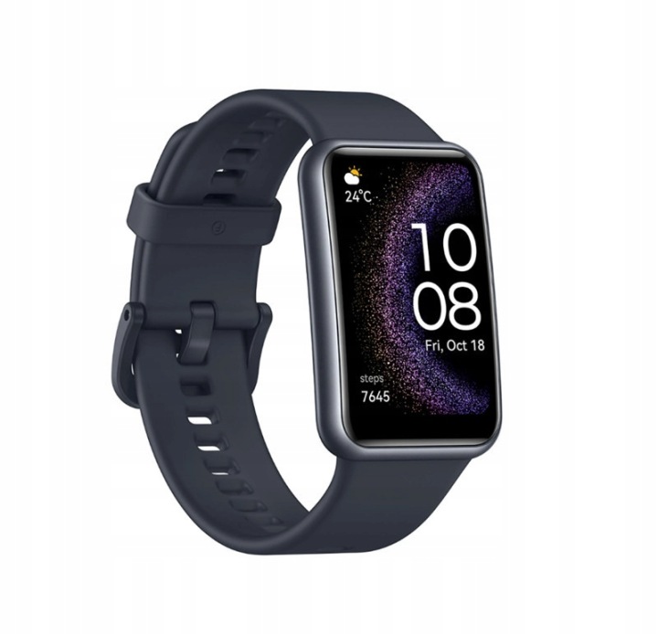 Смарт-годинник HUAWEI WATCH FIT NEW 1,64'' AMOLED BLUETOOTH графітовий чорний