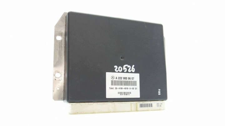 module control unit springing A2229009607 MERCEDES S W222