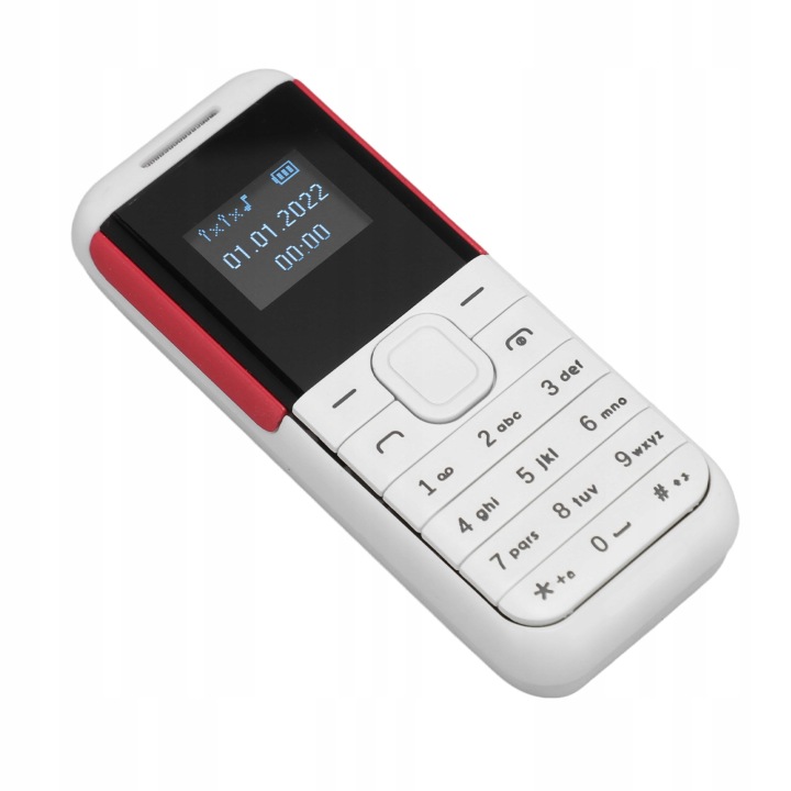 Телефон Міні 2G, плеєр звуку Bluetooth Міні телефон GSM Міцний, — фото 3
