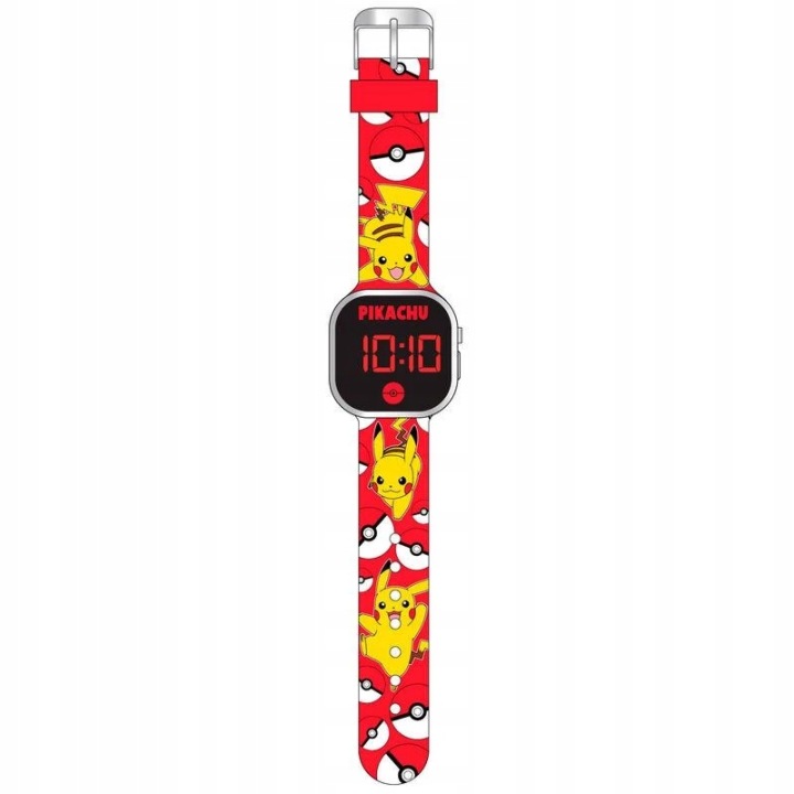 Годинник цифровий POKEMON PIKACHU LED — фото 2