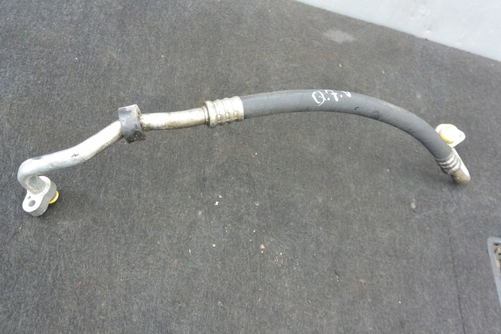 pipe wiring of the air conditioning AUDI Q7 4L TOUAREG 7L