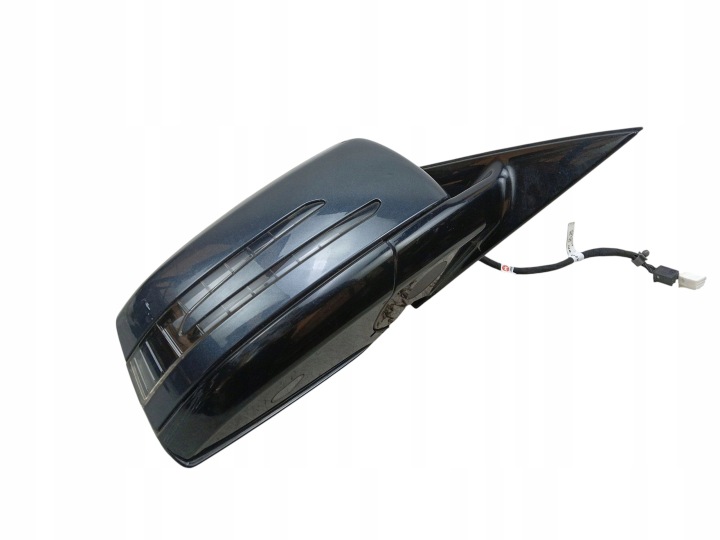 SPECCHIETTO RETROVISORE Destro MERCEDES E W212 LIFT (2012-2016) 17 PIN UK KOD LAKIERU 755