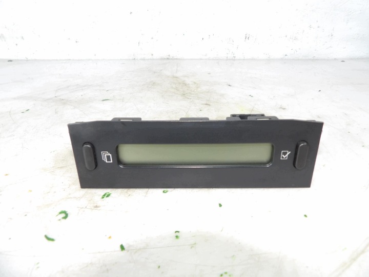 CITROEN C2 display 9647409477