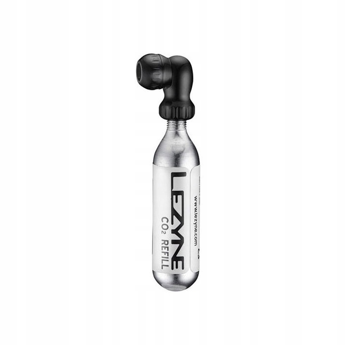 Насос на патрони CO2 Lezyne Twin Speed чорний — фото 2