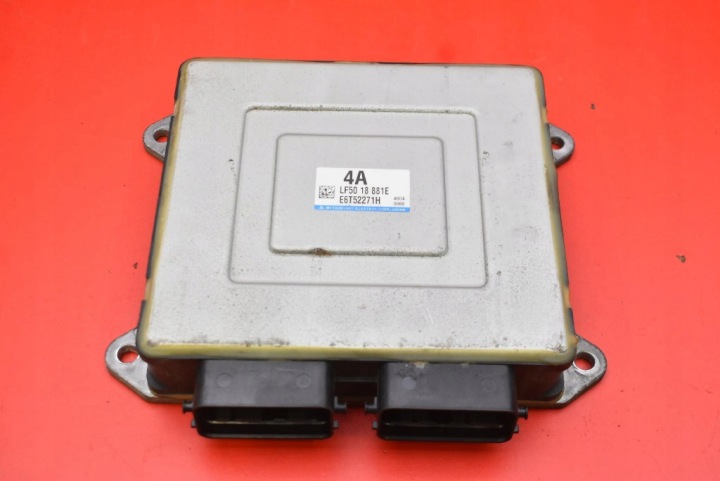 Bedienteil Computer DES MOTORS LF5018881E MAZDA 3 1 und BK 2.0 16V 150 KM 03-06