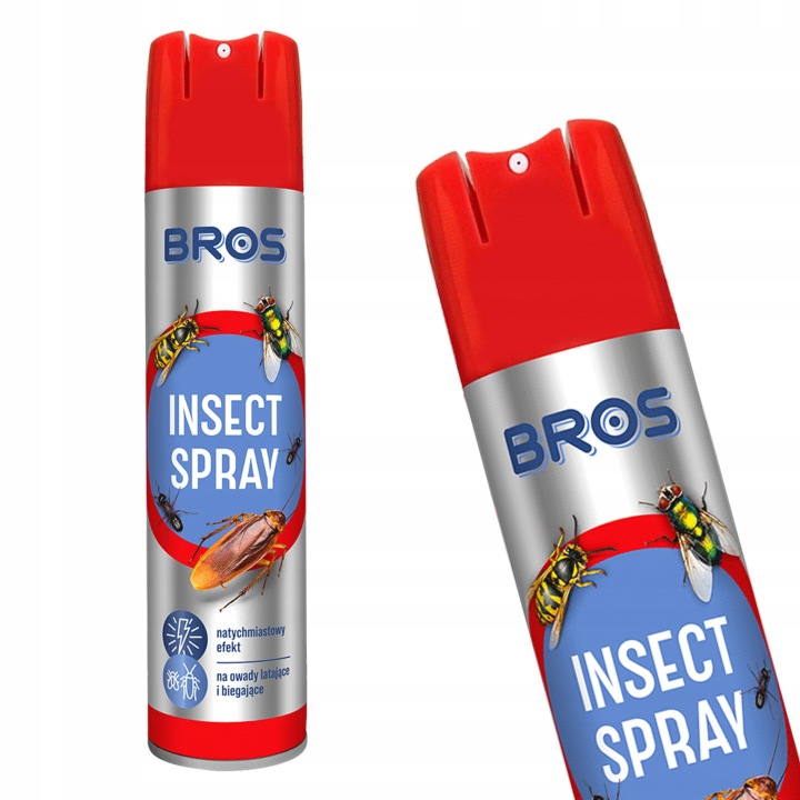 BROS INSECT спрей універсальний засіб на комах літаючі для бігу 300 мл — фото 5