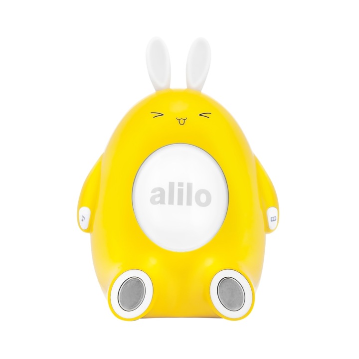 ALILO зайчик інтерактивний HAPPY BUNNY P1 жовтий