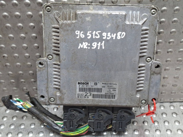 Bedienteil DES MOTORS 0281011521 9651593480 9640938680 CITROEN PEUGEOT 2.0 HDI