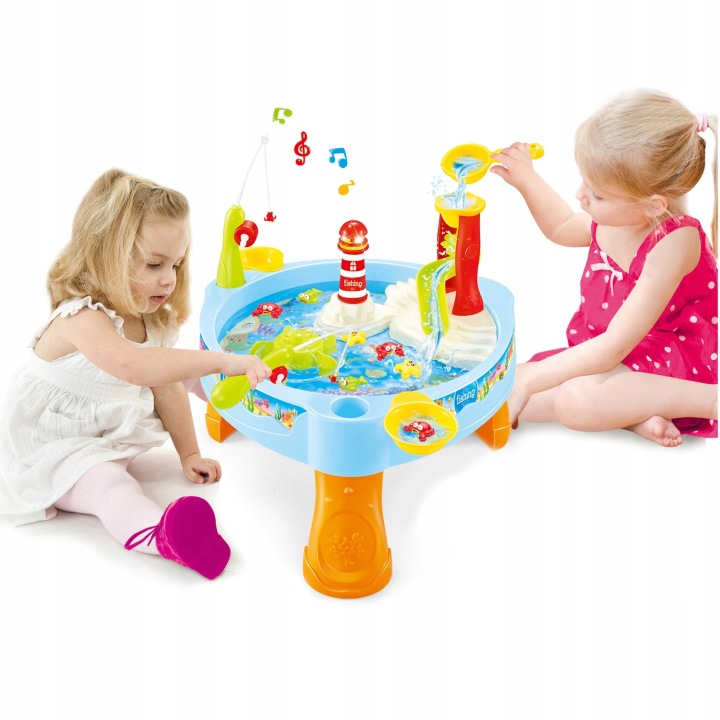 STOLIK WODNY DO KĄPIELI GRA ŁOWIENIE RYBEK WOOPIE Marka Woopie